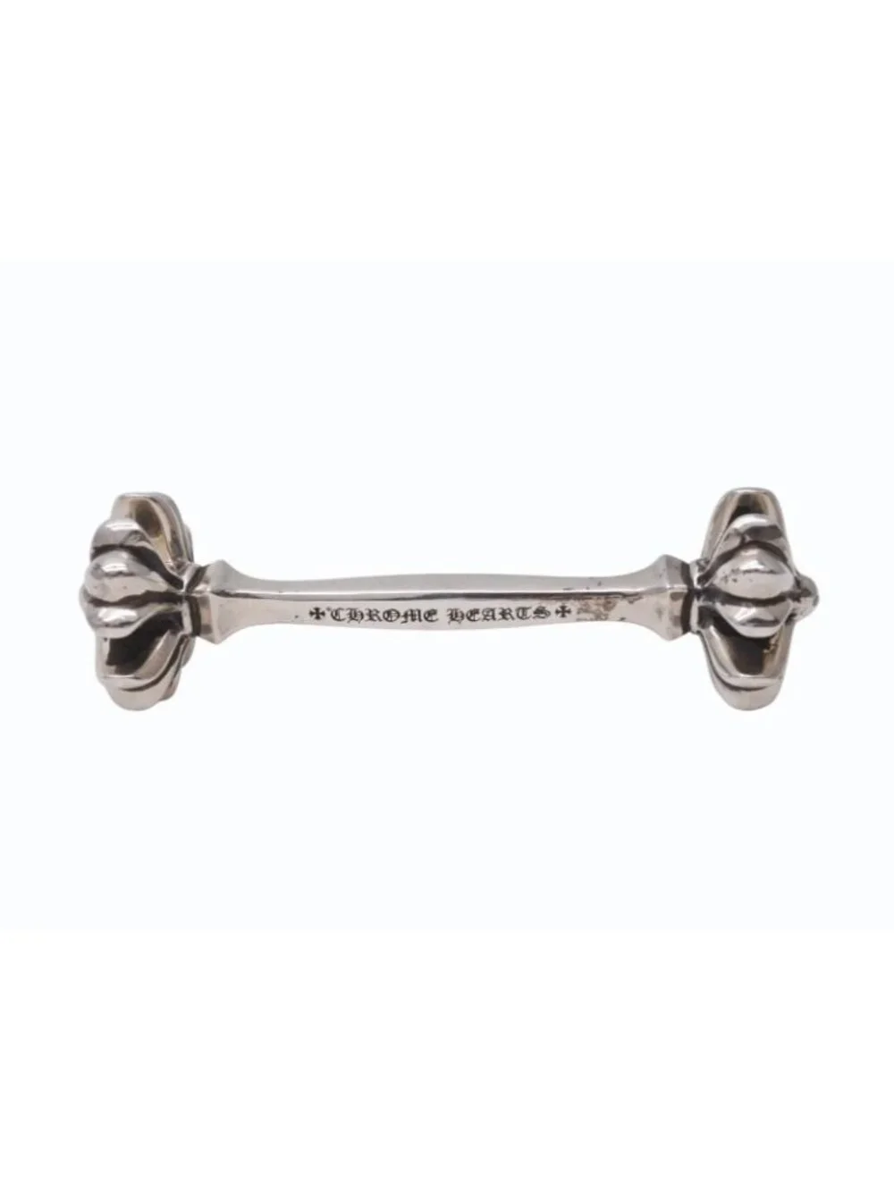Chrome Hearts CH Plus Cutlery Rest 925 Sterling Silver